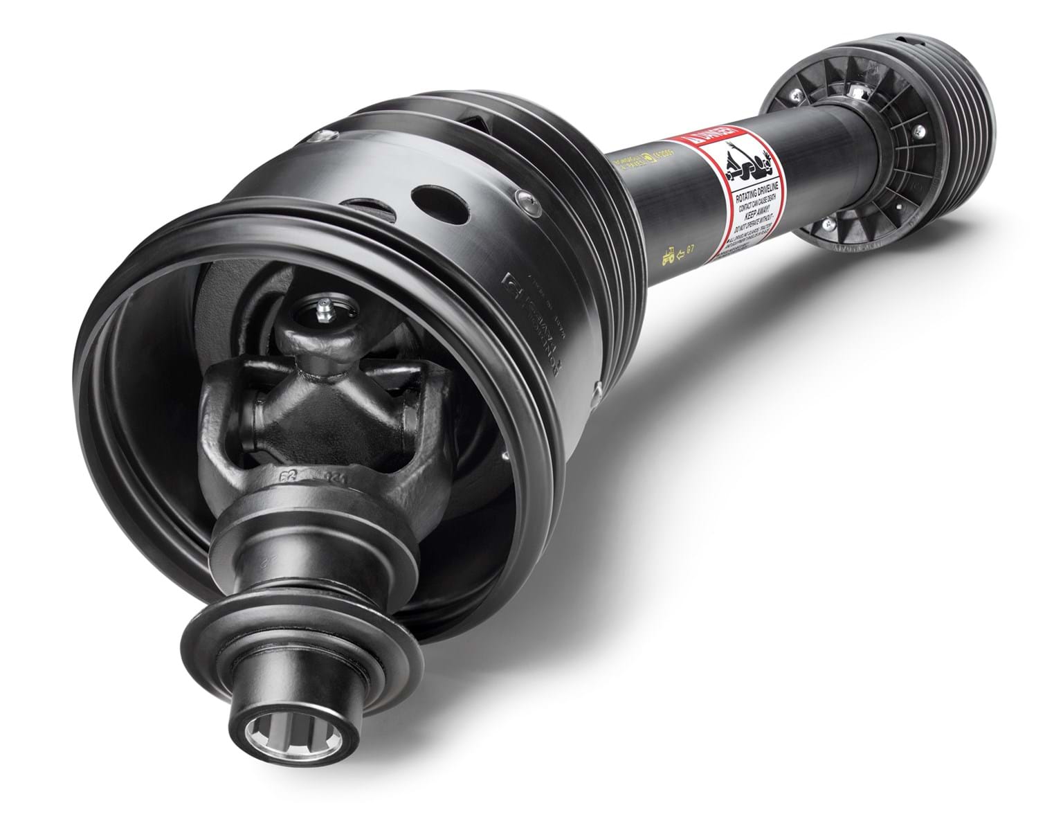 PTO Shafts CV 80° (Wide Angle) SFT & Global