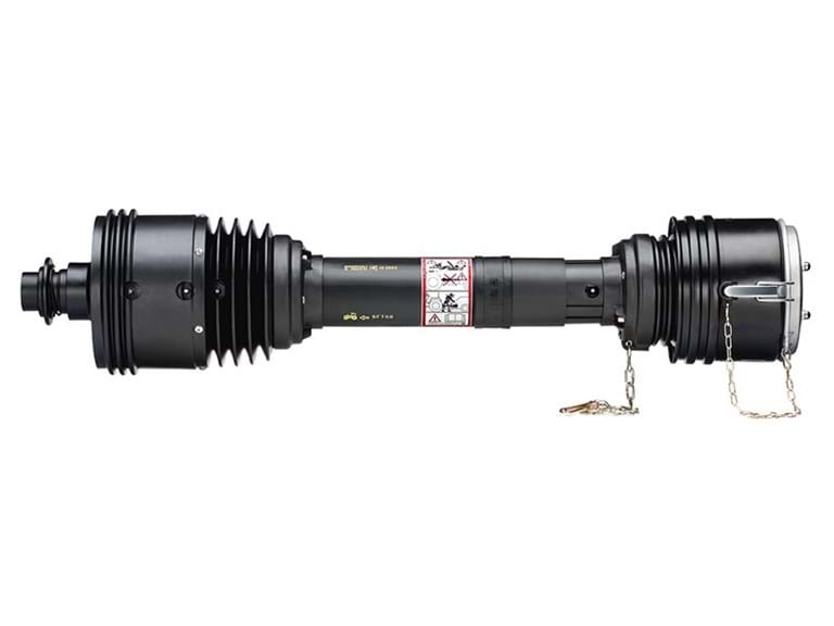 PTO Shafts CV 80° (Wide Angle) SFT & Global